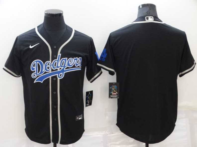Women's Los Angeles Dodgers Blank Black Cool Base Stitched Baseball Jersey(Run Small) Women's Los Angeles Dodgers Blank Black Cool Base Stitched Baseball Jersey(Run Small)